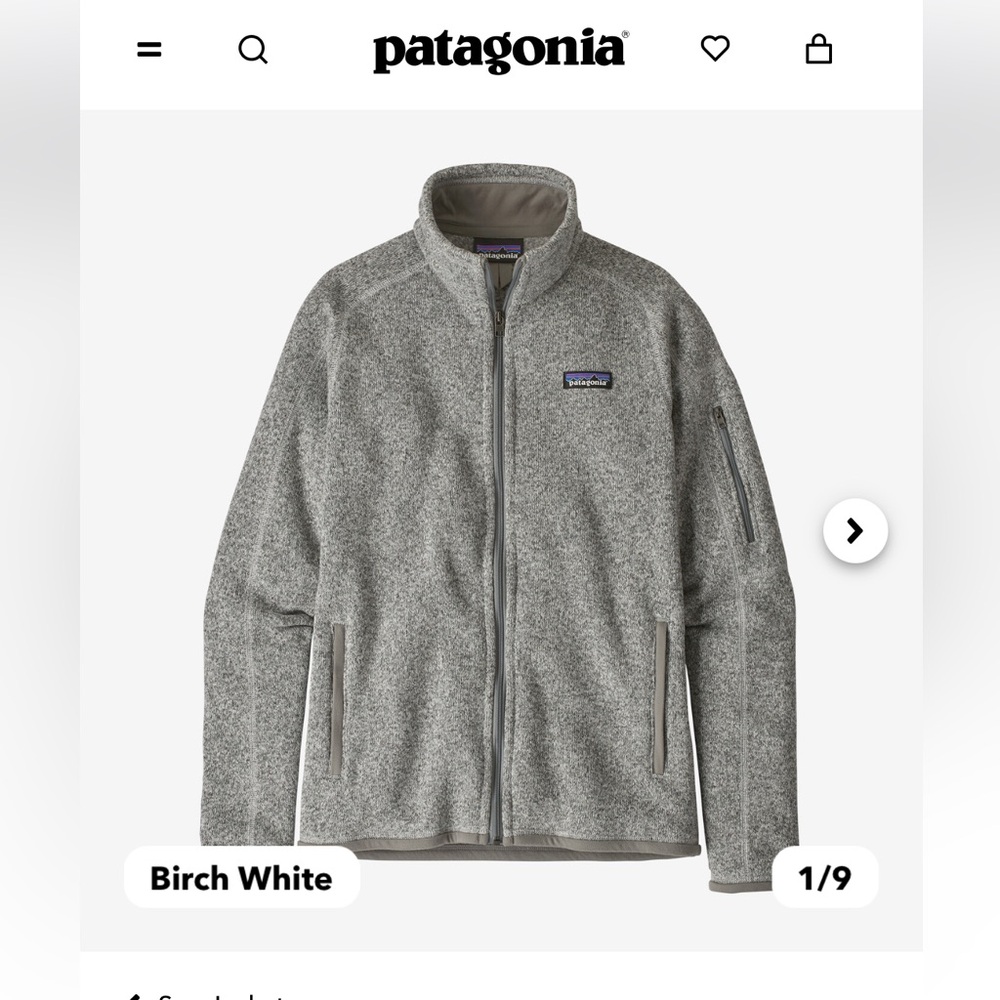 Patagonia Better Sweater Jacket